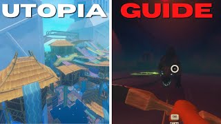 Raft the Final Chapter Utopia Walkthrough amp Guide [upl. by Dotty]