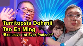 Turritopsis Dohrnii Teo En Ming 1st Ever Podcast JAV Goals OneWorld Order Aliens ampTargeted People [upl. by Ardnekal]