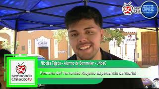 Nicolás Tejada – Alumno de Sommelier UNdeC [upl. by Vivien]