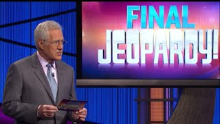 Jeopardy James Holzhauer Day 26 Final Jeopardy 52319 Episode 184 [upl. by Anya]