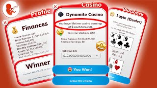 Patched Bitlife  How To Win At The Casino Make Billions In 10 Mins Android Only 2021 [upl. by Birdella937]