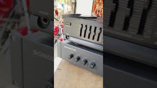 Sonodyne amplifiers 740 amp 60d amplifier dj shorts video youtube post [upl. by Tran]