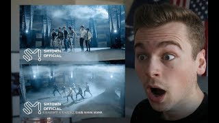 TWO IN ONE EXOK 엑소케이 AND EXOM 엑소엠 MAMA MV Korean AND Chinese ver Reaction [upl. by Tnahsin216]