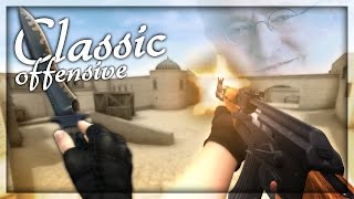 COUNTERSTRIKE CLASSIC OFFENSIVE WITH ANOMALY [upl. by Greenfield]