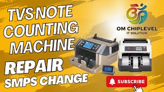 TVs note counting machine repair SMPS change [upl. by Ruon]