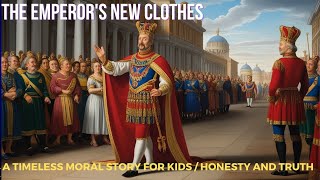 The Emperors New Clothes  A Timeless Moral Story for Kids  Honesty and Truth Lesson [upl. by Siroled755]