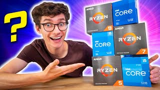 Whats The Best CPU for GAMING  Intel vs AMD Ryzen [upl. by Leveridge]