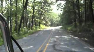 Mt Magazine Scenic Byway  Route 309 Arkansas [upl. by Nnylg154]