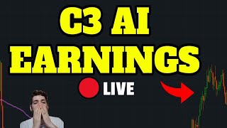 🔴WATCH LIVE C3AI EARNINGS CALL 5PM  C3 AI FULL REPORT amp CALL [upl. by Anitteb]