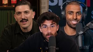 Andrew Schulz DESTROYS Fresh amp Fit  Hasanabi reacts [upl. by Eninahs]