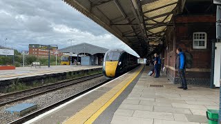 Train Spotting At Westbury 240623 [upl. by Asir]