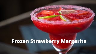 Frozen strawberry 🍓 Margarita [upl. by Moia]