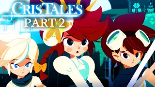 Cris Tales Part 2 BROKEN TIME CRYSTAL Switch Gameplay Walkthrough CrisTales [upl. by Ashlan]