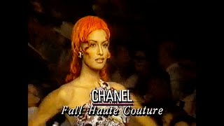 Chanel Couture Fall 1992 by Karl Lagerfeld Fashion Television [upl. by Fessuoy]