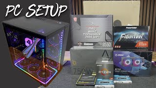 PC Build  Black Showcase [upl. by Danella332]