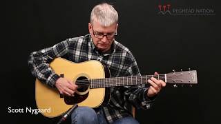 Martin HD28E 2018 Demo from Peghead Nation [upl. by Mchale]