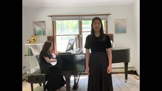 Ava Wu  Vergebliches Ständchen  2023 19th Century Music Competition [upl. by Kellie744]