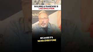 I often tell my franchisor clients that successful franchising is like evolution 🦧 [upl. by Neehahs]