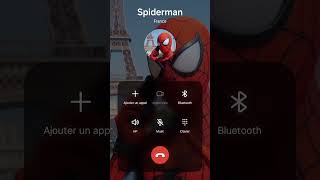 APPEL DE SPIDERMAN IL REPOND [upl. by Rubel]