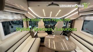 2024 Roller Team Pegaso 590 [upl. by Eustache]