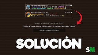 SOLUCIONAR ERROR BAD LOGIN  ERROR AL INICIAR SESIÓN  SERVIDORES MINECRAFT 2018 [upl. by Ibrad]