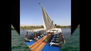 Long Nile Cruise  Cairo to Aswan Cruise  Nile Cruise Cairo to Luxor [upl. by Yrannav]