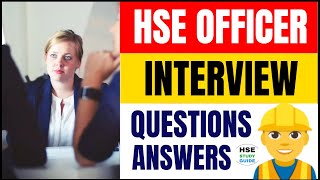 HSE Officer Interview Questions and Answers hsestudyguide [upl. by Froh]