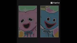 Huggy Wuggy And Kísy Missy memes huggywugg edit capcut huggywuggymemes cute love [upl. by Elane411]