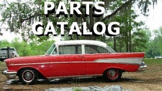 DANCHUK  Parts Catalog for 55 56 57 Chevy [upl. by Ansell]