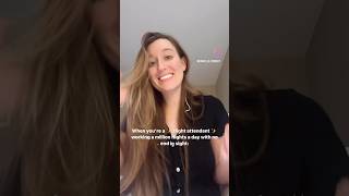 Working waaay too much flightattendent dayinmylife vlog work vlog funny trendingsound [upl. by Matilde]