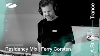 Ferry Corsten  A State of Trance Episode 1189 Residency Mix [upl. by Caria286]