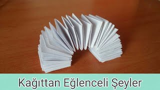 Kağıttan Kedi Merdiveni Yapımı Eğlenceli Şeyler 1 [upl. by Jacinta]