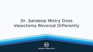 What is a Vasectomy Reversal [upl. by Schultz]