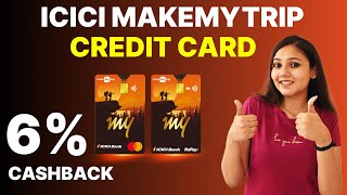 ICICI MakeMyTrip Credit Card Review  features amp benefits  Save Up to 6 trending travel shorts [upl. by Egdirdle]