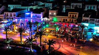 Rethymnon by night Crete Greece [upl. by Assilav764]