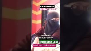 ❤️CADAR SIMPLE DAN MULTY FUNGSI ❤️ cadarmakan cadarmuslimah wanitabercadarmakan cadar niqobeat [upl. by Mosra88]