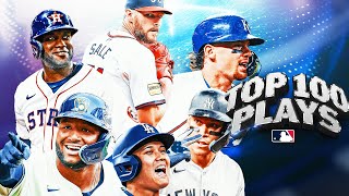 MLBs Top 100 Plays of 2024 Ft historic highlights from Shohei Ohtani Aaron Judge amp MORE [upl. by Imas]