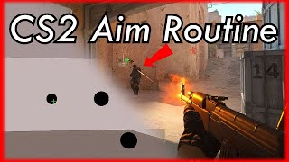 Huge Aim Discovery That Changed My CS2 Aim [upl. by Tnerb]