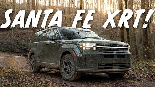 2024 Hyundai Santa Fe First Drive psst get the XRT [upl. by Yeneffit]