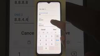 Wifi connected but no internet on Samsung android phone  Fix [upl. by Nickolas]