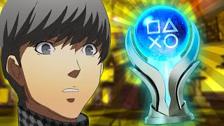 I Got EVERY Persona 4 Platinum in ONE Video… [upl. by Eneladgam]