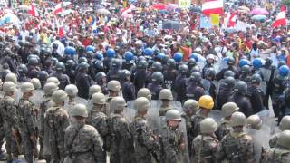 El pueblo unido jamás será vencido  Chile 11 september 1973 [upl. by Nanni621]