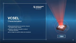 Instrument Systems VCSEL portfolio [upl. by Rehptsirhc]