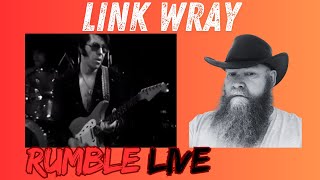 Link Wray  Rumble Live 1974 reaction commentary [upl. by Sialac923]