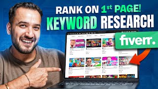 Fiverr Keyword Research Ideas  Rank Your Gig on 1st Page 2024 [upl. by Nomahs192]