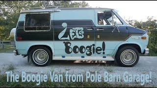 The Boogie Shag Van from Pole Barn Garage [upl. by Grof435]