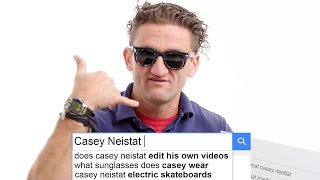 Casey Neistat Answers The Webs Most Searched Questions  WIRED [upl. by Gayner541]