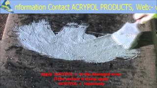 Acrypol Repair [upl. by Ardene]