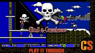 SKULL AND CROSSBONES NES  PLAY IT THROUGH [upl. by Nesnaj]