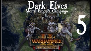 Total War Warhammer 2  Morathi Mortal Empires Campaign 5 [upl. by Edahsalof]